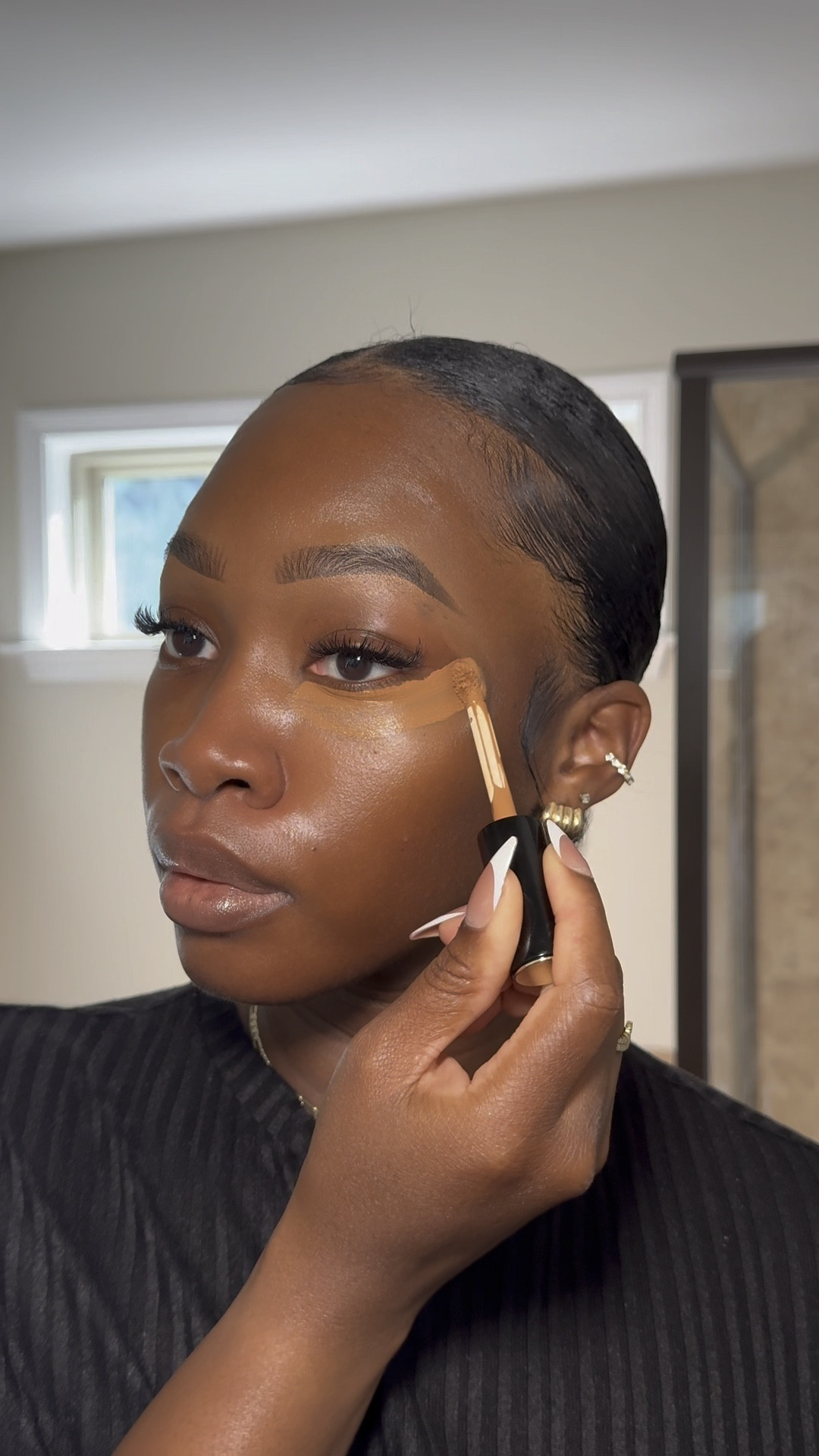 No foundation makeup. Concealer only makeup look 🤎 fall makeupp

#LTKBeauty #LTKSeasonal #LTKVideo