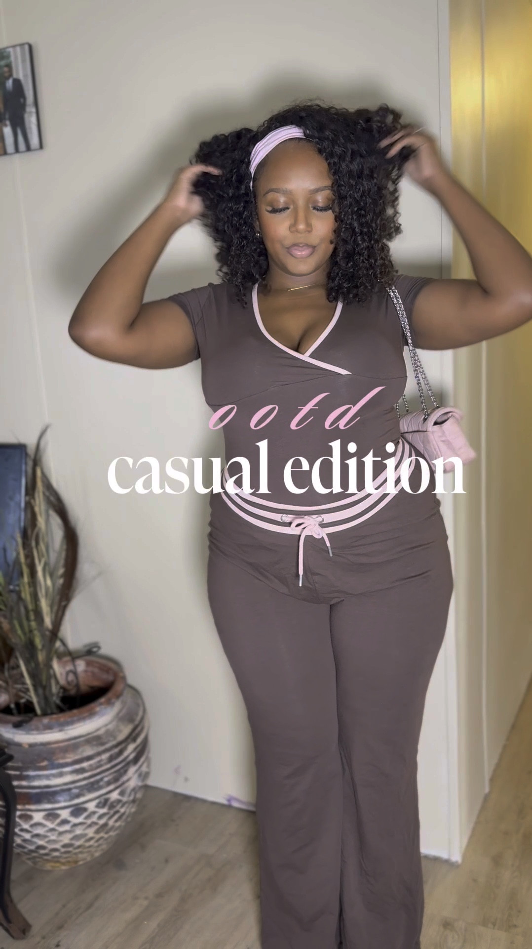 Im wearing a 12 in the top and a 16 in bottoms 💕

#LTKPlusSize #LTKMidsize #LTKgrwm