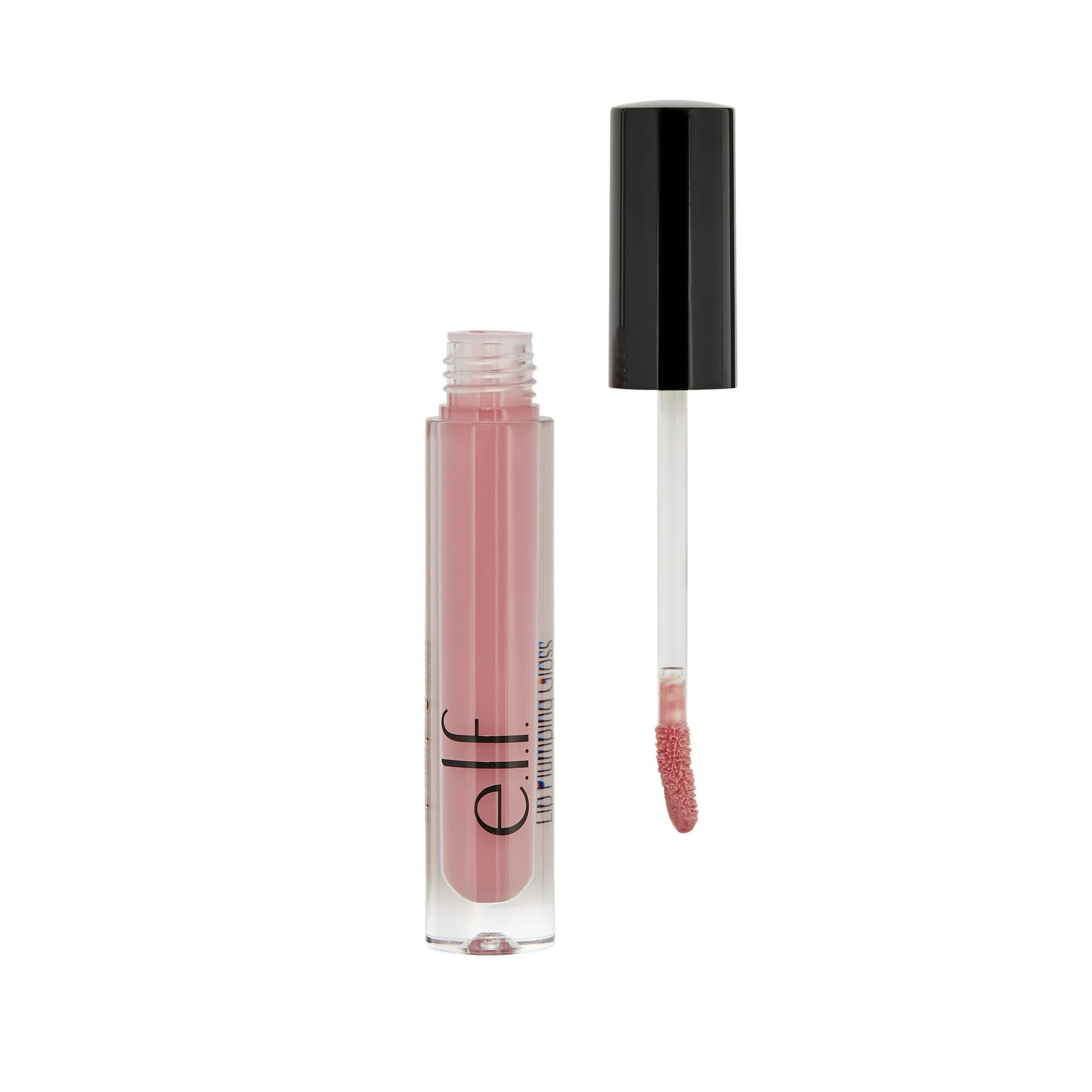 e.l.f. Lip Plumping Gloss, Rose - Walmart.com | Walmart (US)