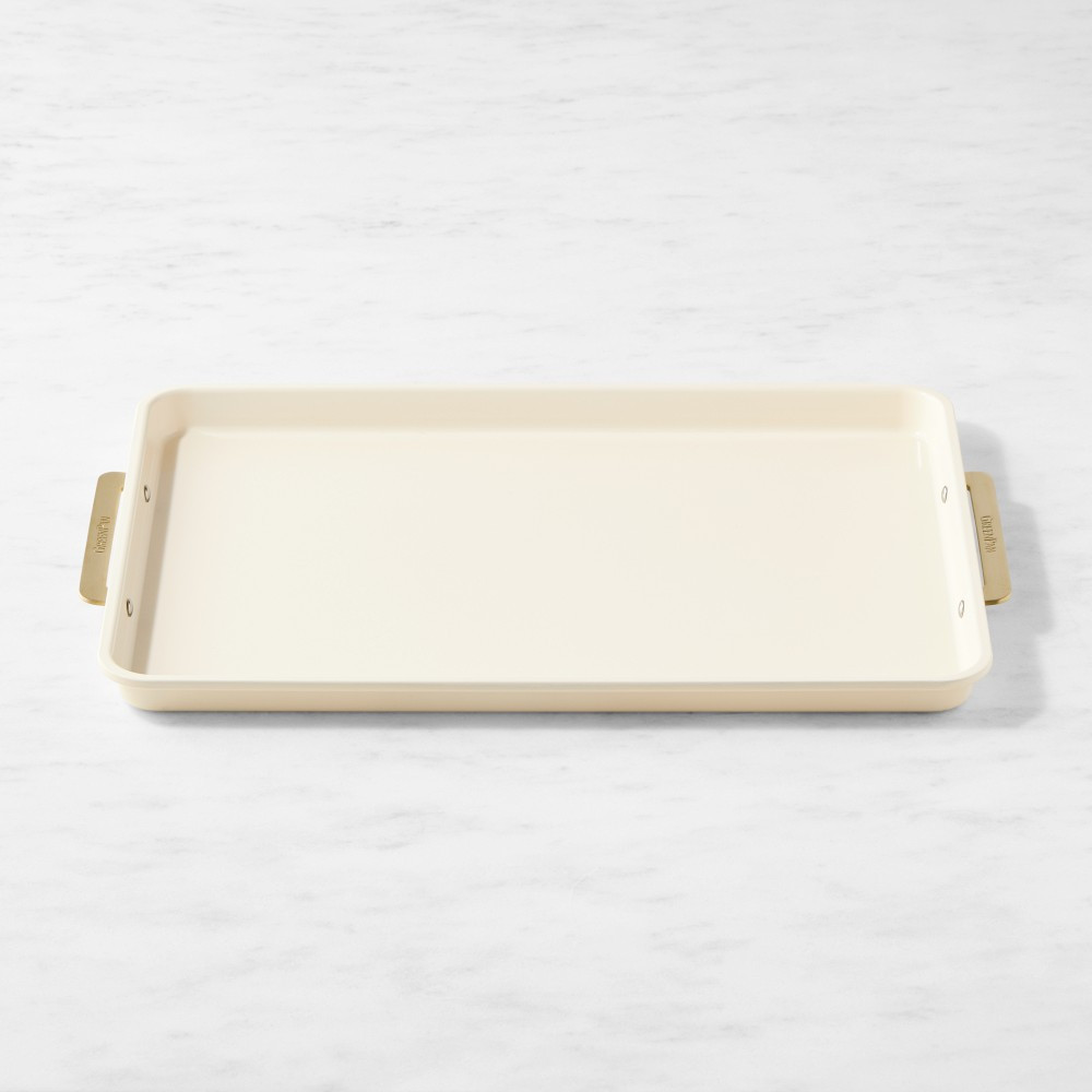 GreenPan™ Reserve Ceramic Nonstick Bakeware Half Sheet Pan | Williams-Sonoma