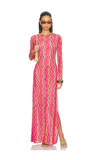 Scarlet Dress in Electric Wave Pink | Revolve Clothing (Global)