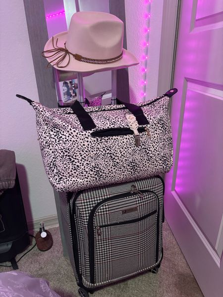 Girls Trip
Packed
Packing
Luggage
Flight
Travel
Explore
Carry On
Weekender
Weekend
Bag
Suitcase
Organize
Personal Item
Airport
Accessories
Explore
Airplane
Necessities
Toiletries
Hat
Vacation
Trip
Adventure
My Style

#LTKstyletip #LTKtravel #LTKitbag