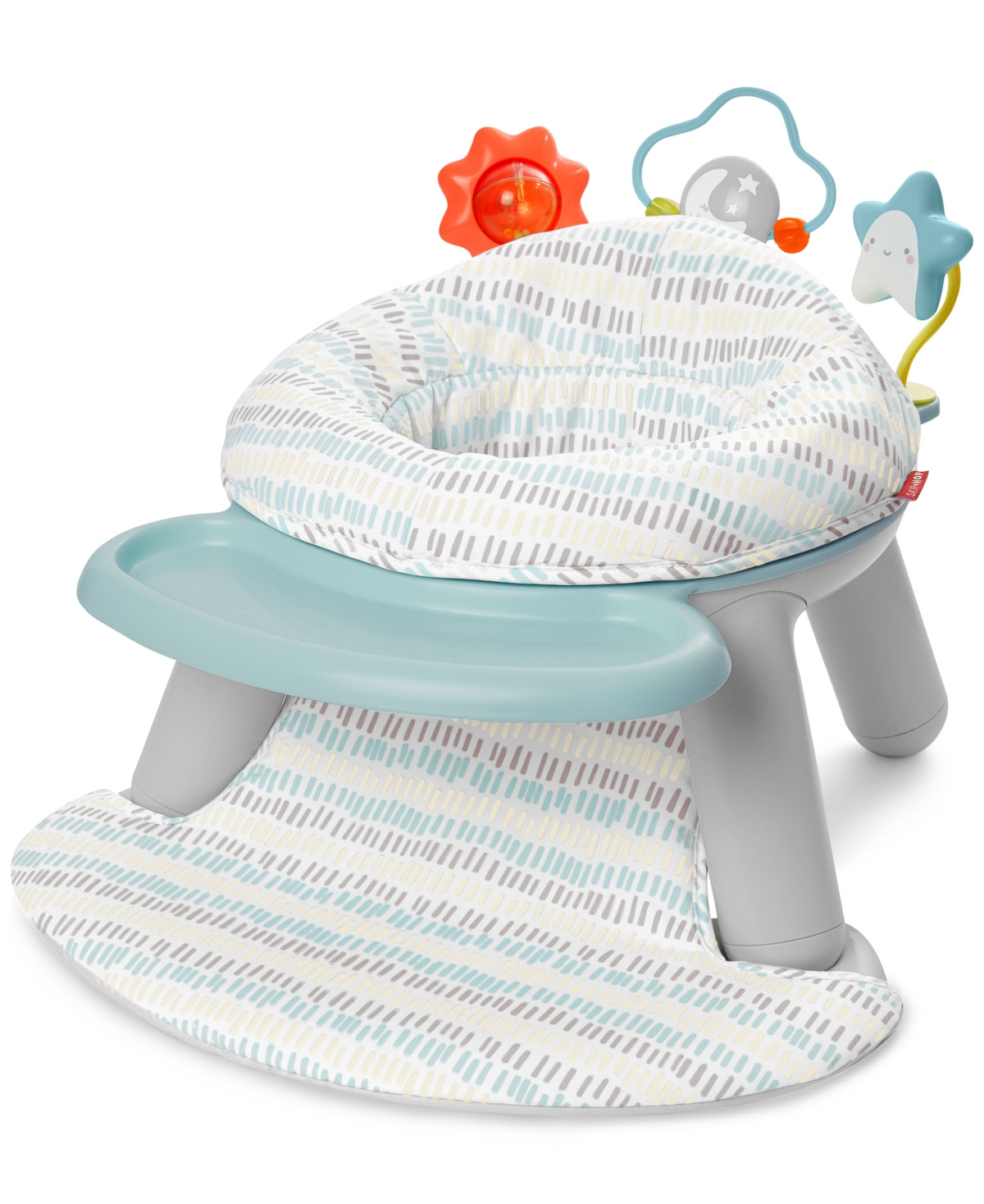 Skip Hop Silver Lining Cloud Activity Floor Seat | Macys (US)