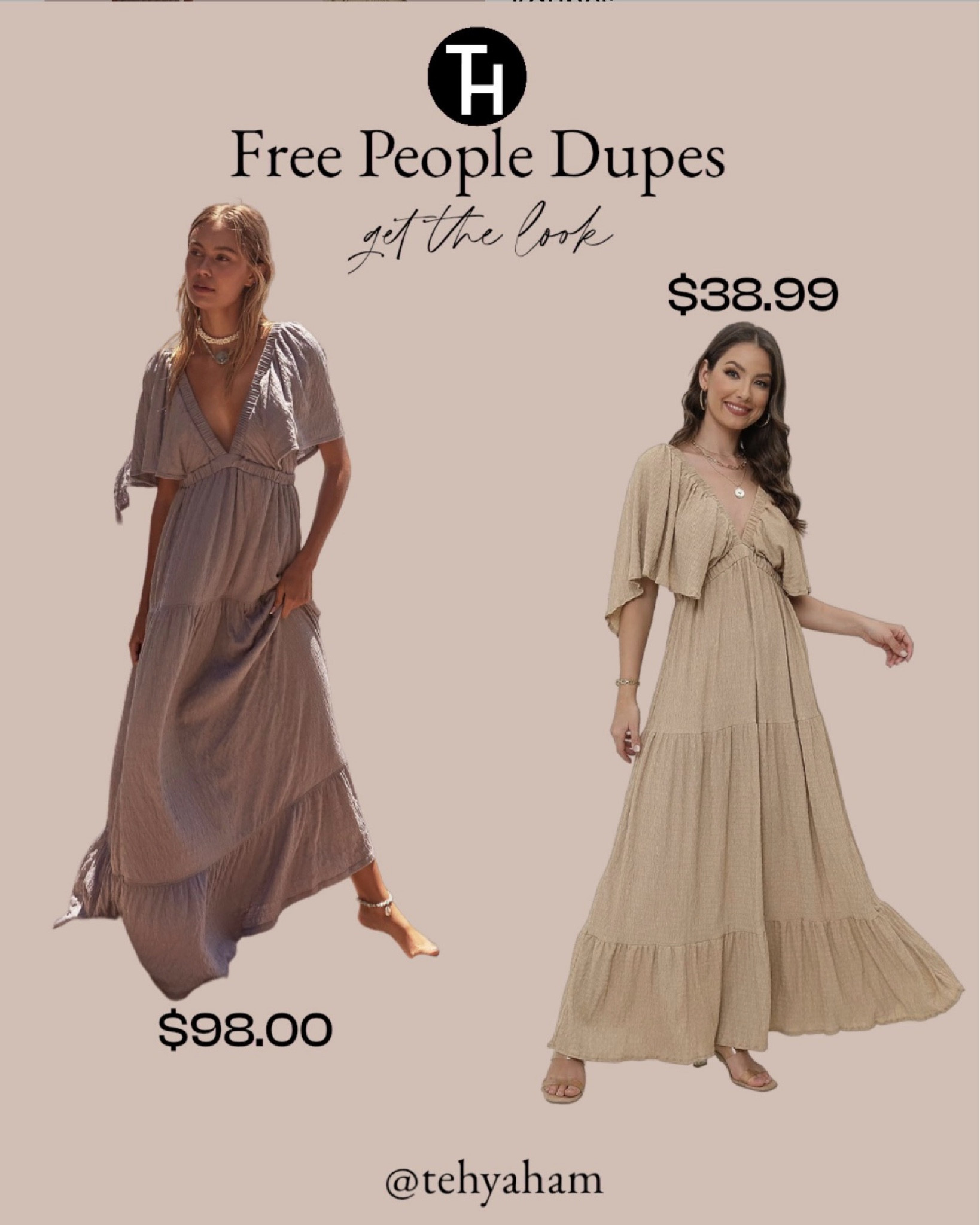 Free people dupe dresses. 

Must have
Summer
Spring
Neutral

#LTKU #LTKmomlife #LTKMothersDay