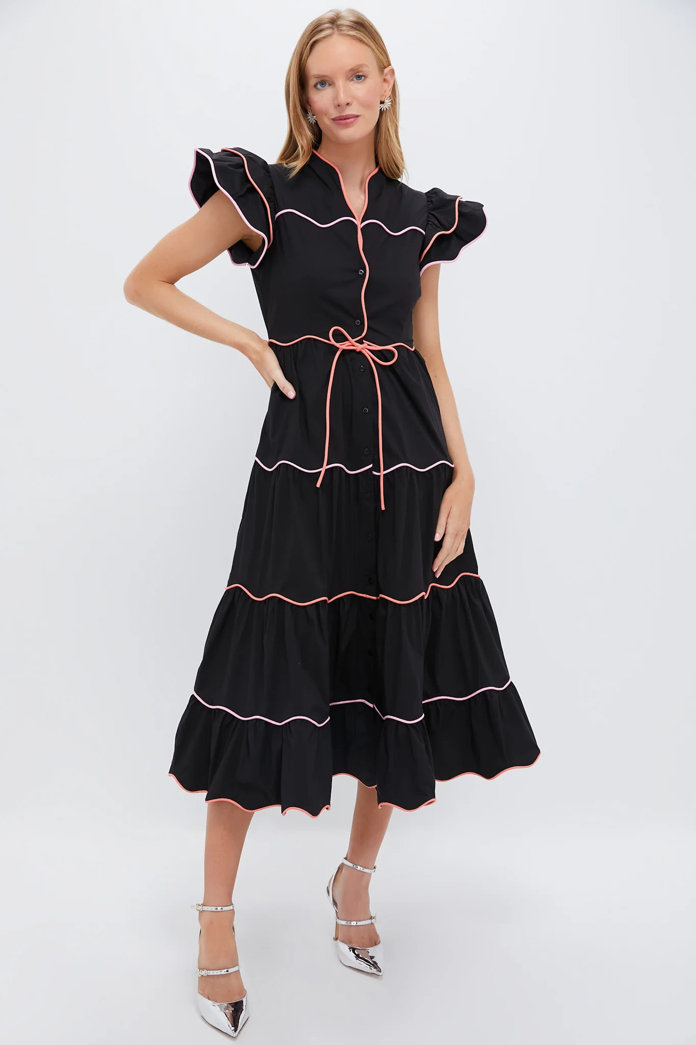Black Baba Voyager Dress | Tuckernuck (US)