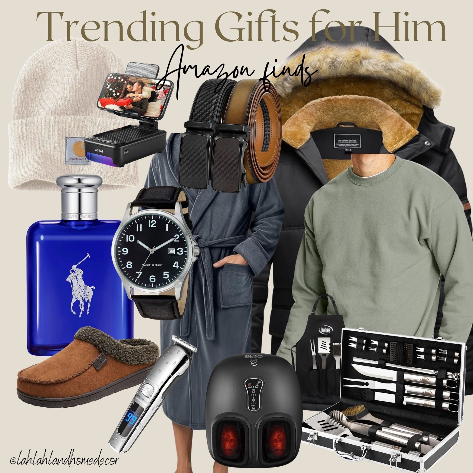 Trending gift ideas for men! 

#LTKGiftGuide #LTKSaleAlert #LTKHoliday