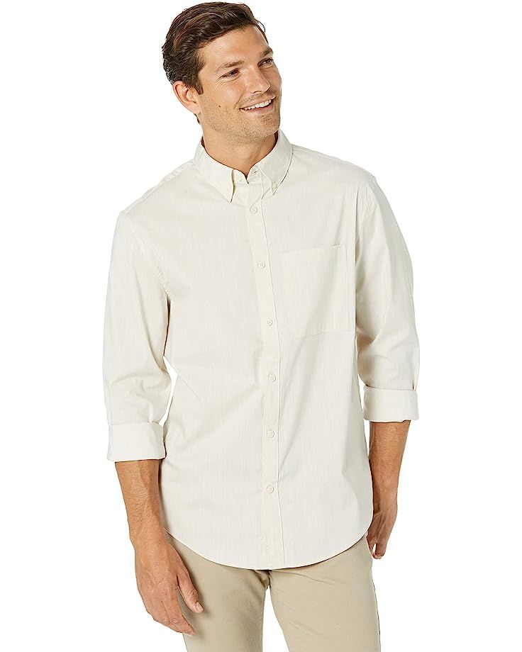 Calvin Klein The Stretch-Cotton Shirt | Zappos