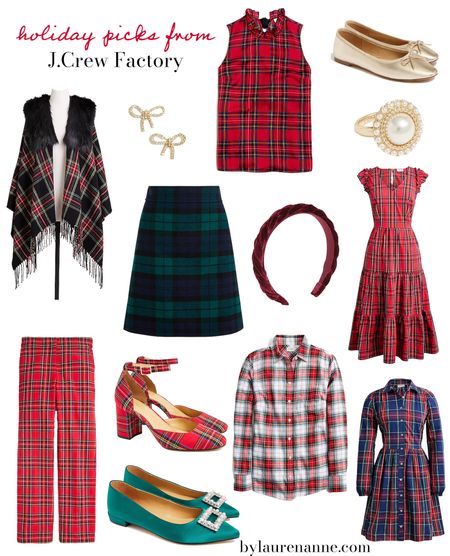 Holiday picks from #JCrewFactory are now up to 50% off! Add a little merry and bright to your wardrobe for the holiday season. 

#preppy #preppystyle #classicstyle #midsize #midsizestyle #size10 #size10style 

#LTKHoliday #LTKfindsunder100 #LTKHolidaySale