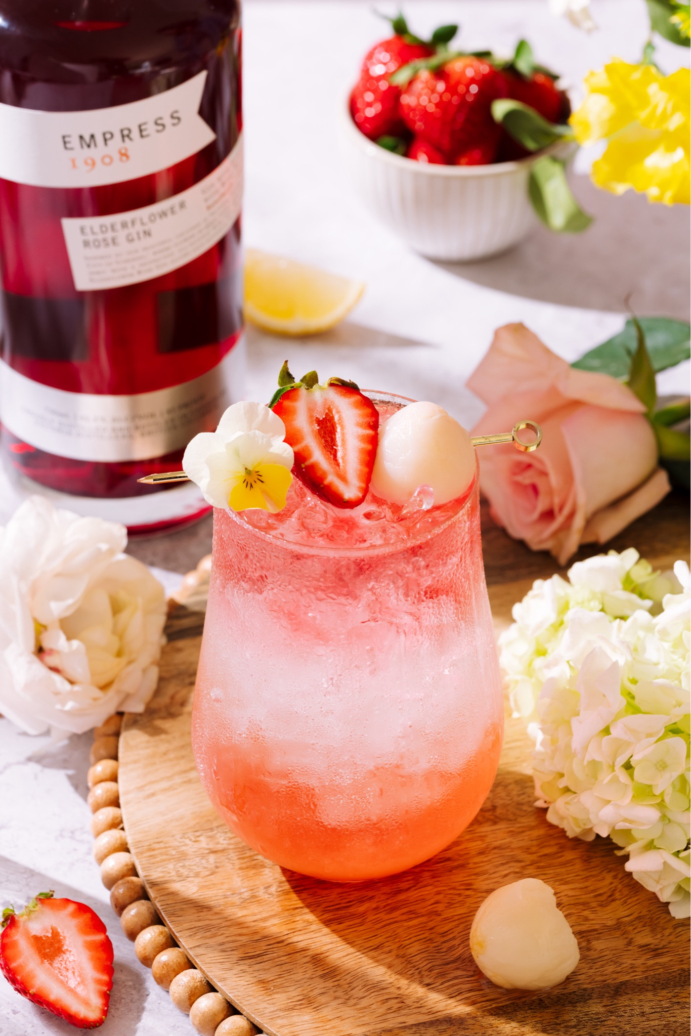 Entertaining and mixology finds from from World Market. This glass is perfect for summer cocktails and my favorite wood tray is on clearance for under $7! 

#LTKParties #LTKSaleAlert #LTKHome