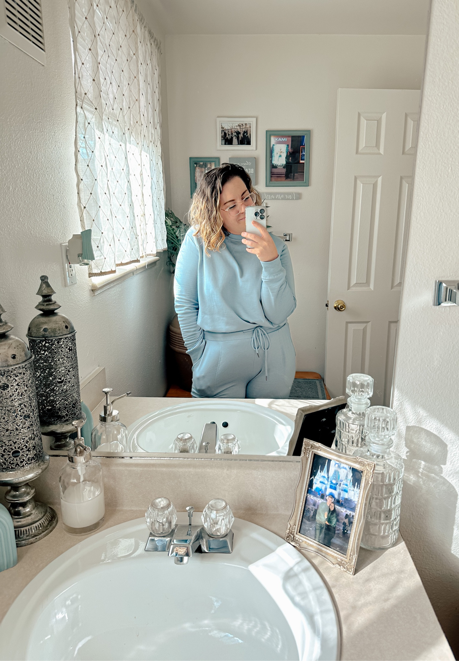 Target Stars Above fleece joggers and sweatshirt set - light blue

#LTKcurves #LTKstyletip #LTKunder50