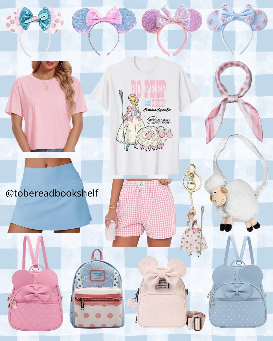 Bo Peep Inspired Outfit 🐑💗✨

Most items linked and all items pictured are from Amazon. I did linked a couple other options for Bo Peep ears at the bottom that are from Etsy.

Part 7 in my Disney inspired outfit series! You can check out the others in my “Disney Outfits” post collection. 

Keywords: Disney parks, Disney World, Disney Land, Disney Costume, theme park, Disney Cruise, Disney Character, Women’s Clothing, Bo Peep, Toy Story, Pixar, Spring, spring break, Hollywood Studios

#LTKMidsize #LTKmomlife #LTKTravel