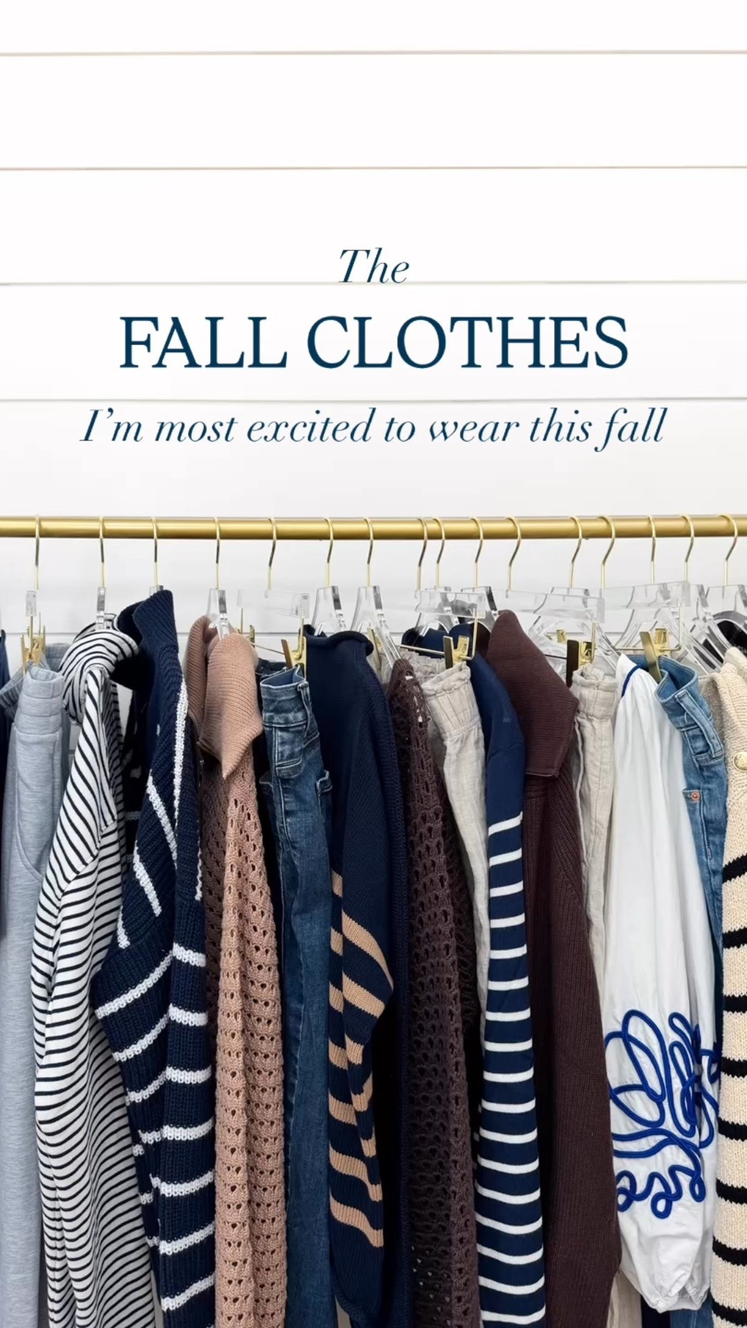 The clothes I’m most excited to wear this fall as a 45 year old cat mom that lives at the beach! I’m loving the combo of blues and browns this year. #ltkover40 #ltkstyletip #ltkseasonal #ltksalealert #ltkfindsunder50 #ltkfindsunder100 #ltkshoecrush #ltkworkwear #ltktravel #ltkmidsize #ltkfall

#LTKSaleAlert #LTKOver40 #LTKSeasonal