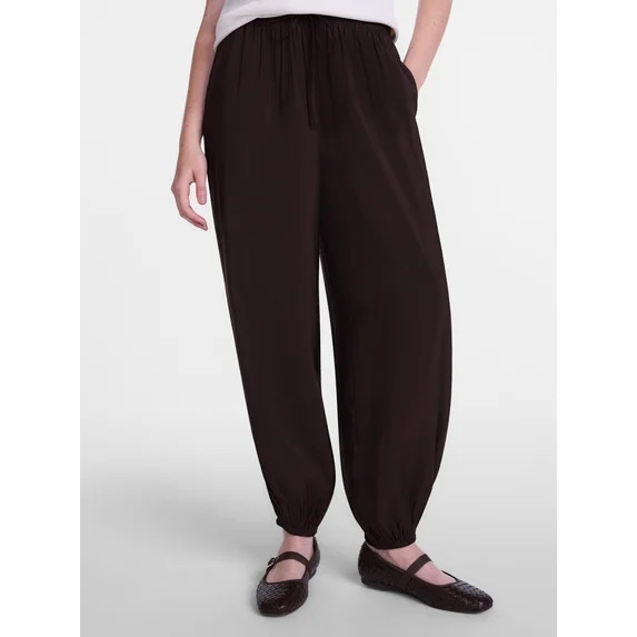 Scenario Women's Balloon Pants, Sizes XS-XXXL | Walmart (US)