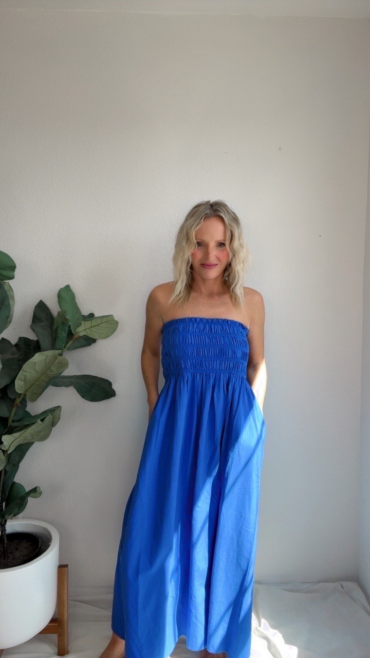 $30 Target 🎯 dress 💙

20% OFF now ~ $24.00!!

Wearing a size small.

Target | Spring Fashion | Spring style | Summer style | Easter dress | look for less | style over 30 | style over 40

#LTKTravel #LTKFindsUnder50 #LTKOver40