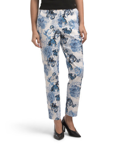 Printed Pants For Women, Polyester | TJ Maxx