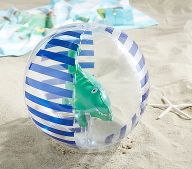 Alligator Beach Ball | Pottery Barn Kids