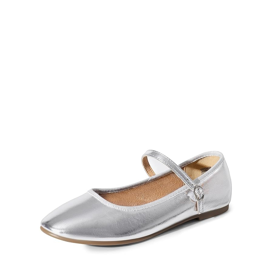 DREAM PAIRS Women's Ballet Flats Mary Jane Shoes, Round Toe Comfortable Dressy Casual Slip-on Wor... | Amazon (US)