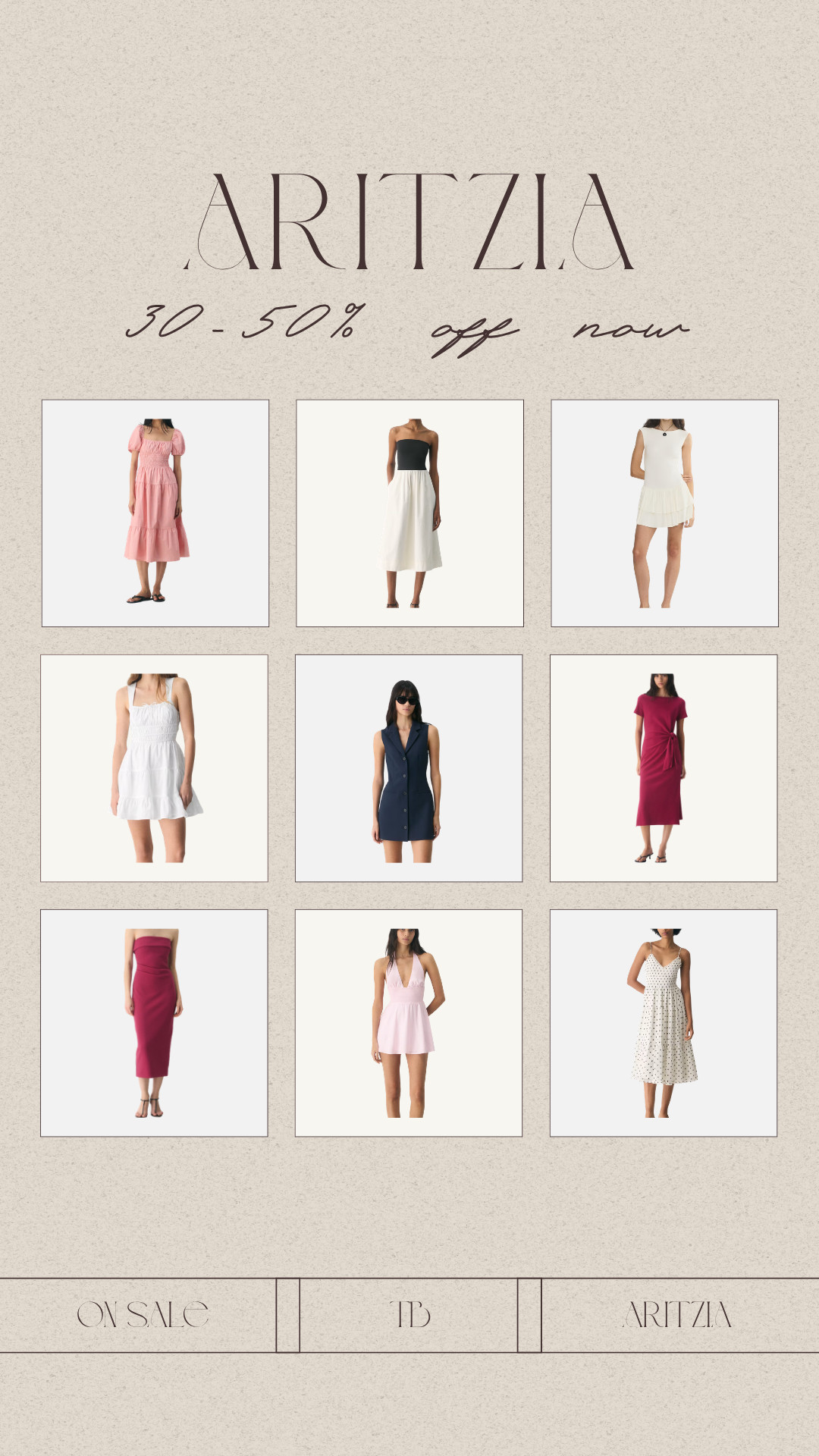 Aritzia summer sale happening nowww!!!

aritzia, aritzia sale, sale finds sale alert, dress sale, dresses on sale, summer dresses, midsize dresses, tori block

#LTKSeasonal #LTKSaleAlert #LTKMidsize