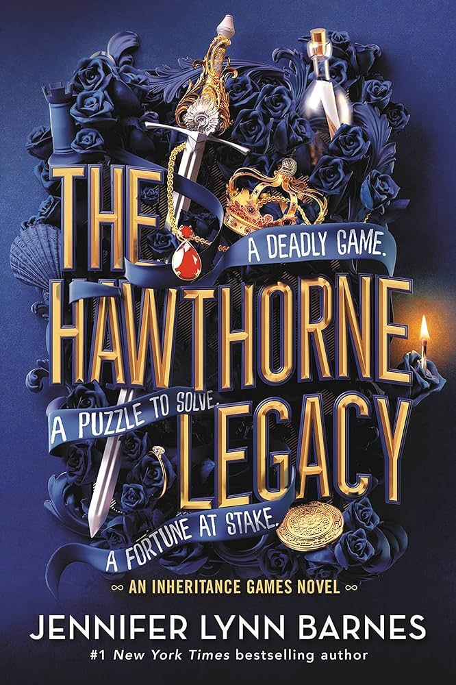 The Hawthorne Legacy (The Inheritance Games, 2) | Amazon (US)