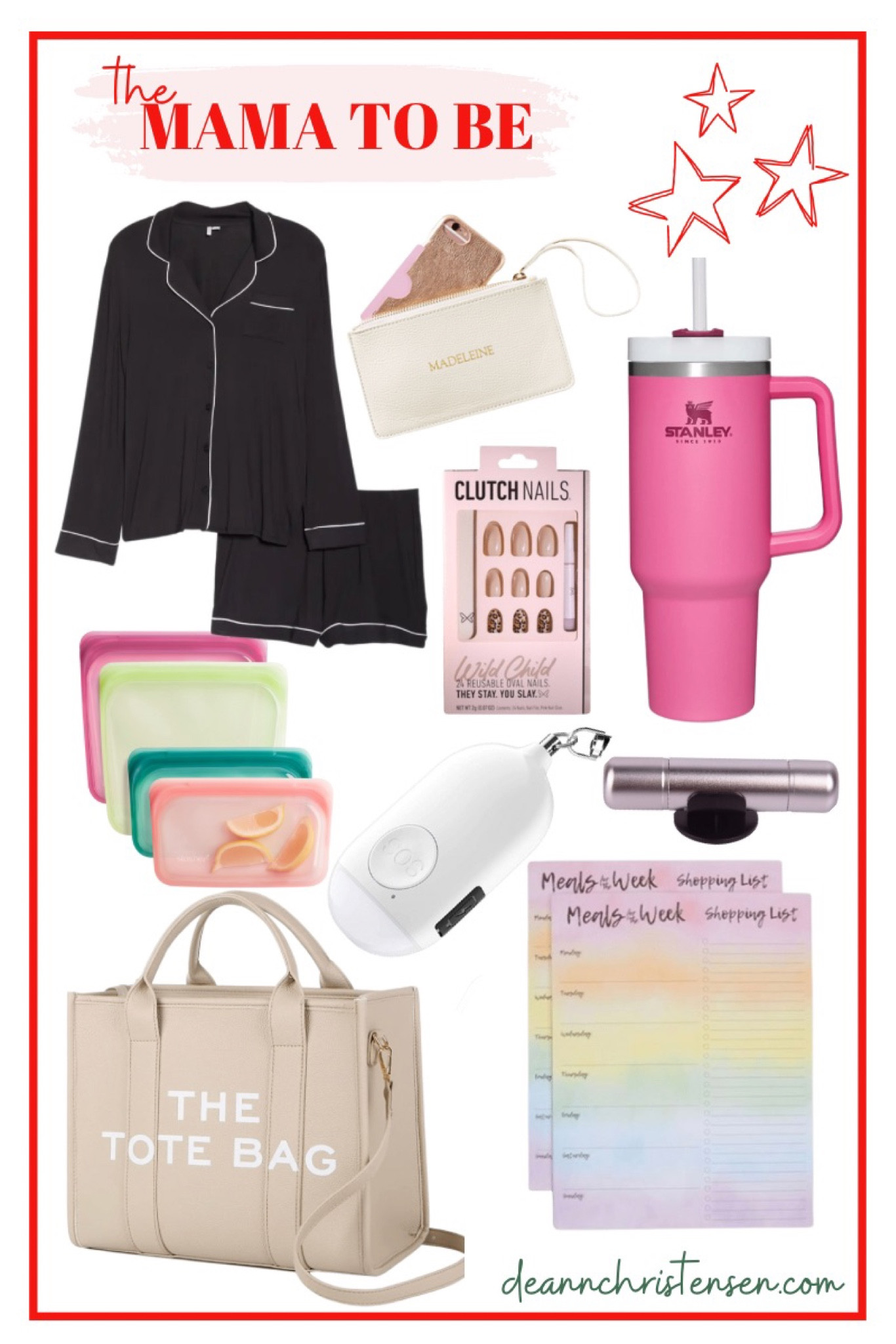 Mama to be gift ideas 🎁✨ #giftguide #giftguides #mamagifts #mamatobe #mama #giftsforher #giftideas 

#LTKGiftGuide #LTKbump #LTKHoliday