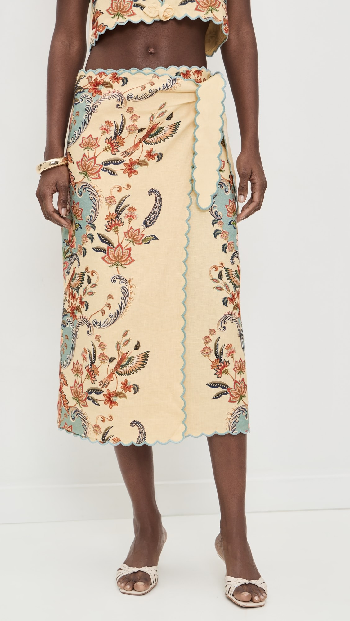 Beauty Butter Midi Skirt | Shopbop