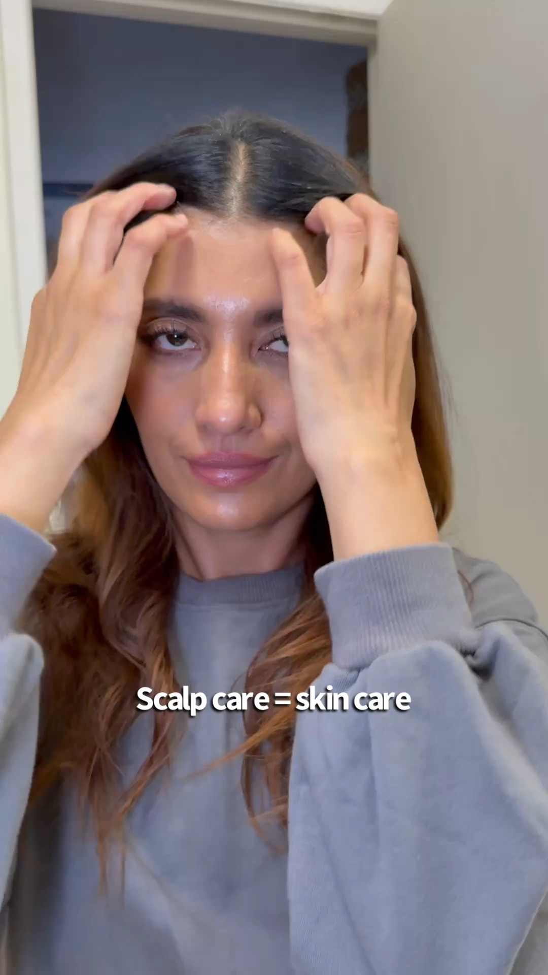 Scalp care = skin care ✨
The Bomme Essentials Set has officially become part of my daily wellness ritual. After 2 months of consistency using the 90-Day Root Renewal Supplements, Revitalizing Scalp Toner, and Revitalizing Scalp Shampoo, I’m finally seeing my baby hairs stay and grow in 🙌
Stress and perimenopause caused so much shedding for me, so seeing this new growth, thickness, and volume has been such a confidence boost. Healthy scalp, healthy hair 💛✨

Bomme Essentials Set, scalp care routine, hair growth journey, hair thickening, hair volume, baby hair growth, perimenopause hair loss, stress hair shedding, healthy scalp healthy hair, wellness beauty routine, revitalizing scalp toner, revitalizing scalp shampoo, root renewal supplements, thinning hair solutions, beauty wellness essentials

#LTKBeauty #HairGrowthJourney #ScalpCare #HealthyHair #PerimenopauseHair #HairWellness #ThickerHair #HairVolume #BeautyRoutine #WellnessRoutine #Bomme #HairCareRoutine #BabyHairs #SelfCareJourney

#LTKmomlife #LTKOver40 #LTKBeauty
