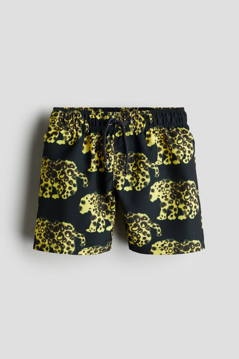 Patterned Swim Shorts | H&M (US + CA)