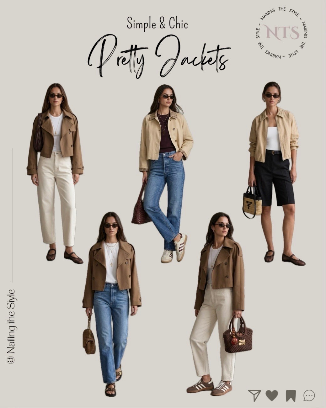 ✨Transitional Dressing: Lightweight Jackets Edit✨

#LTKautumn #LTKjeans #LTKstyletip