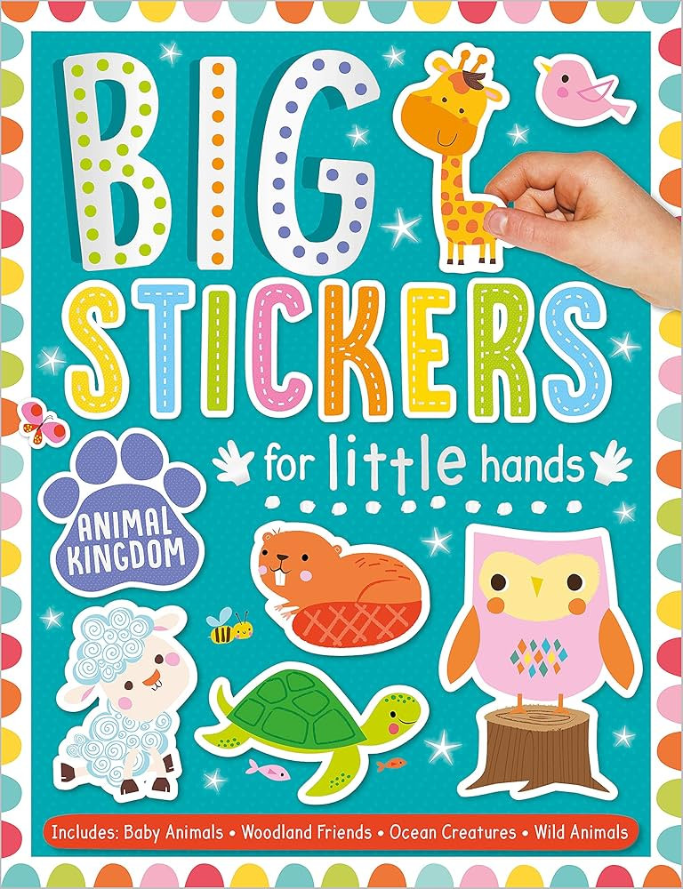 Big Stickers for Little Hands Animal Kingdom | Amazon (US)