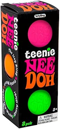 Schylling Teenie Nee Doh Stress Ball | Amazon (US)