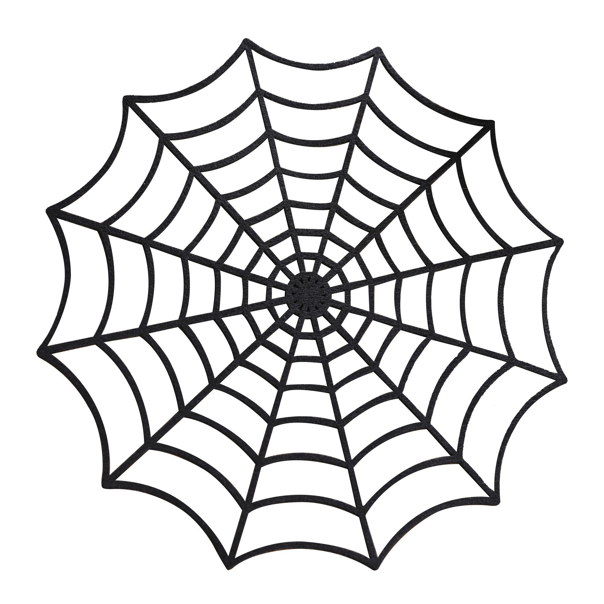 Spider Web Halloween Placemats | Trouva (Global)