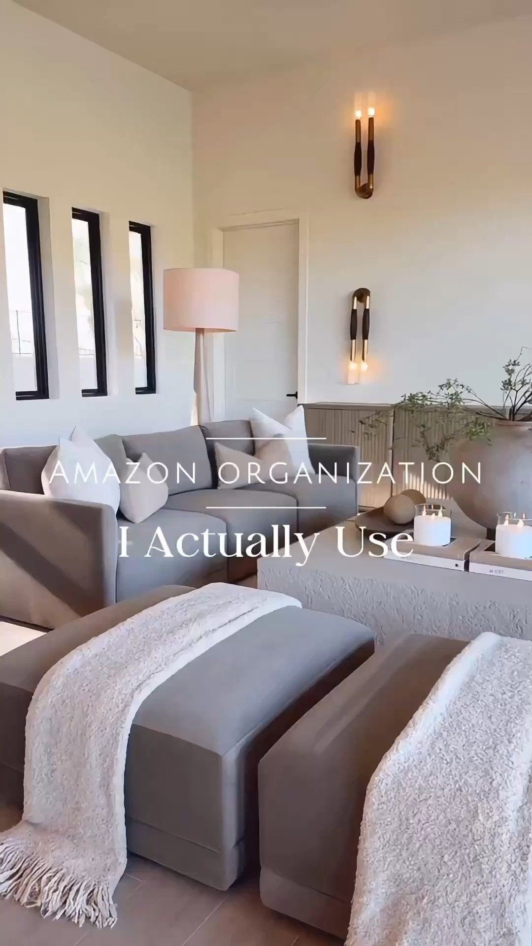 Organization only works if it’s something you’ll actually use every day. These are my go to Amazon organizers that keep everything looking clean and easy to find. From acrylic shoe holders and boot racks to pantry cereal dispensers and floating shelves. Simple systems that make your space feel instantly calmer and more put together.✨

amazon home organization
acrylic shoe organizer
pantry cereal dispensers
sunglasses storage holder
floating shelves decor ✨


#summerthompsonstyles


#LTKvlog #LTKdayinmylife #LTKHome