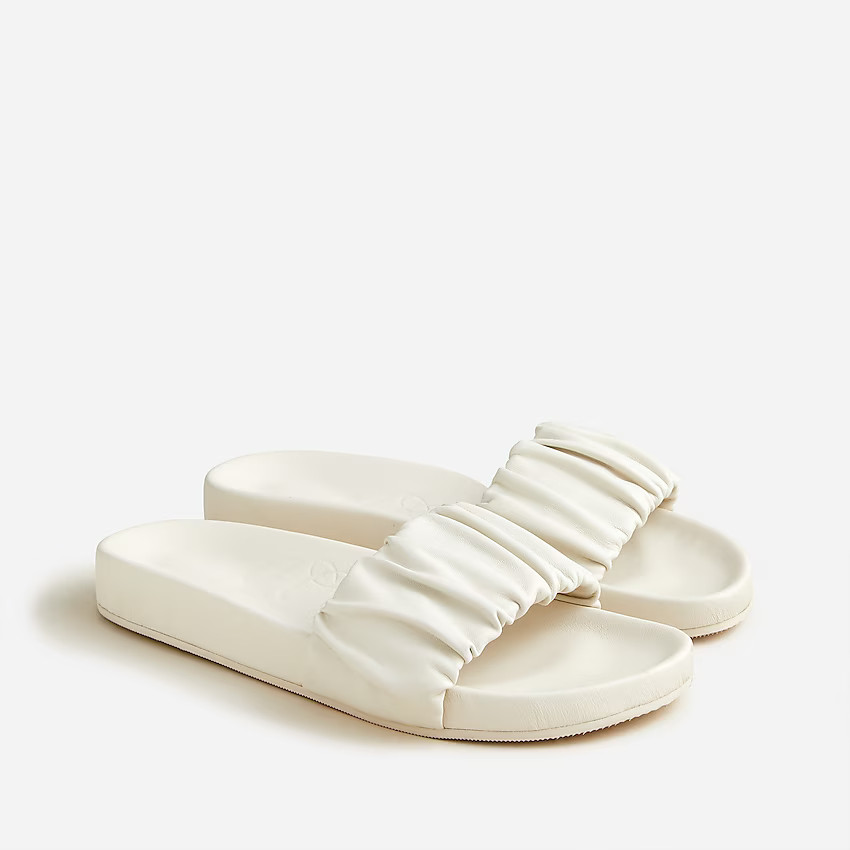 Pacific scrunchie strap slides | J. Crew US