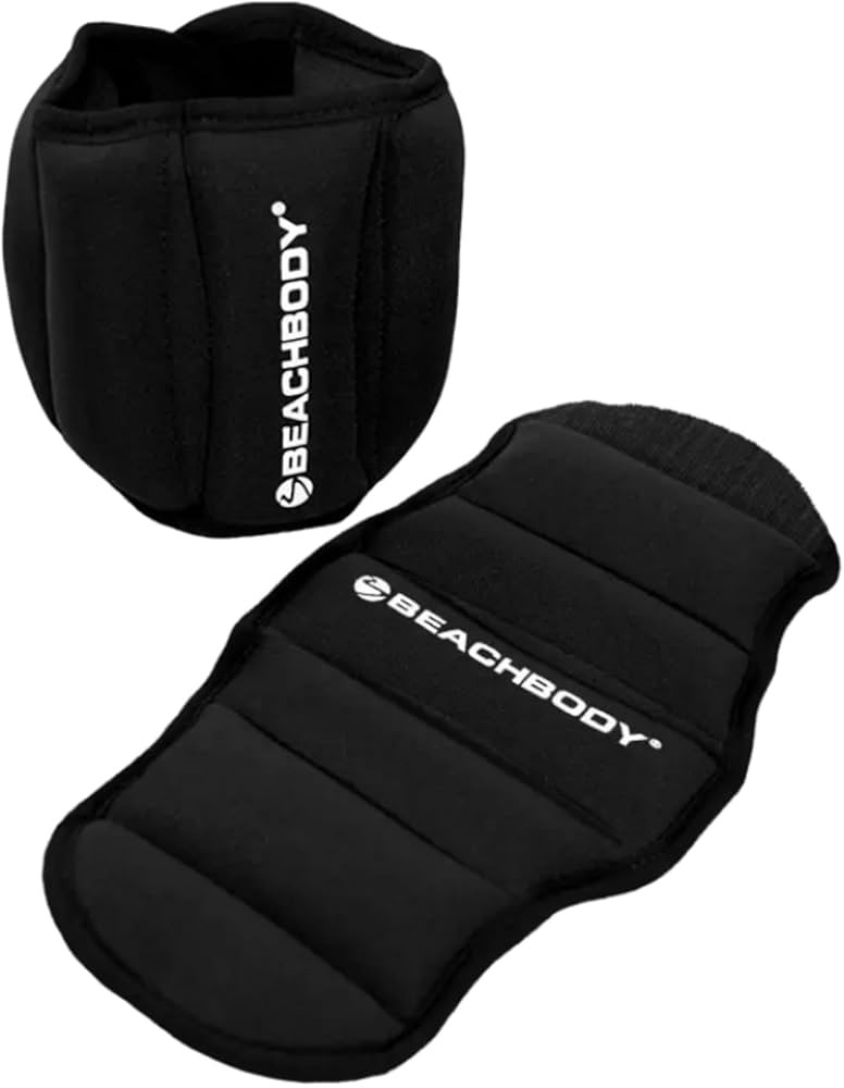 BODi 2lb Ankle Weights, Adjustable Ankle Strap and Wrist Workout Weights, Home Gym Equipment for ... | Amazon (US)