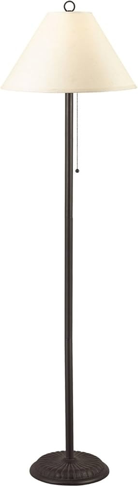 Cal Lighting CALBO-904FL-OW Traditional One Floor Lamp Lighting Accessories,Brown | Amazon (US)