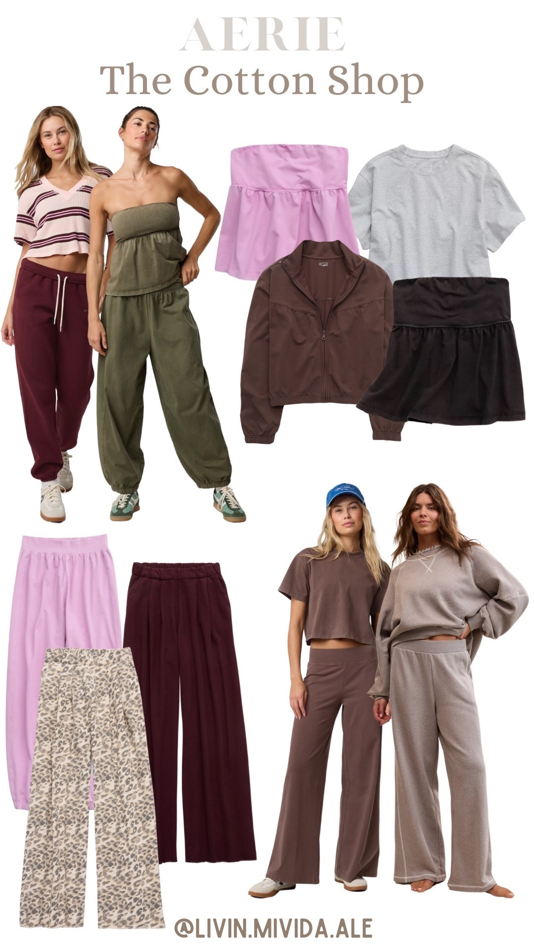 The cotton shop 😍

#aerie #thecottonshop #women

#LTKootd #LTKSeasonal #LTKActive