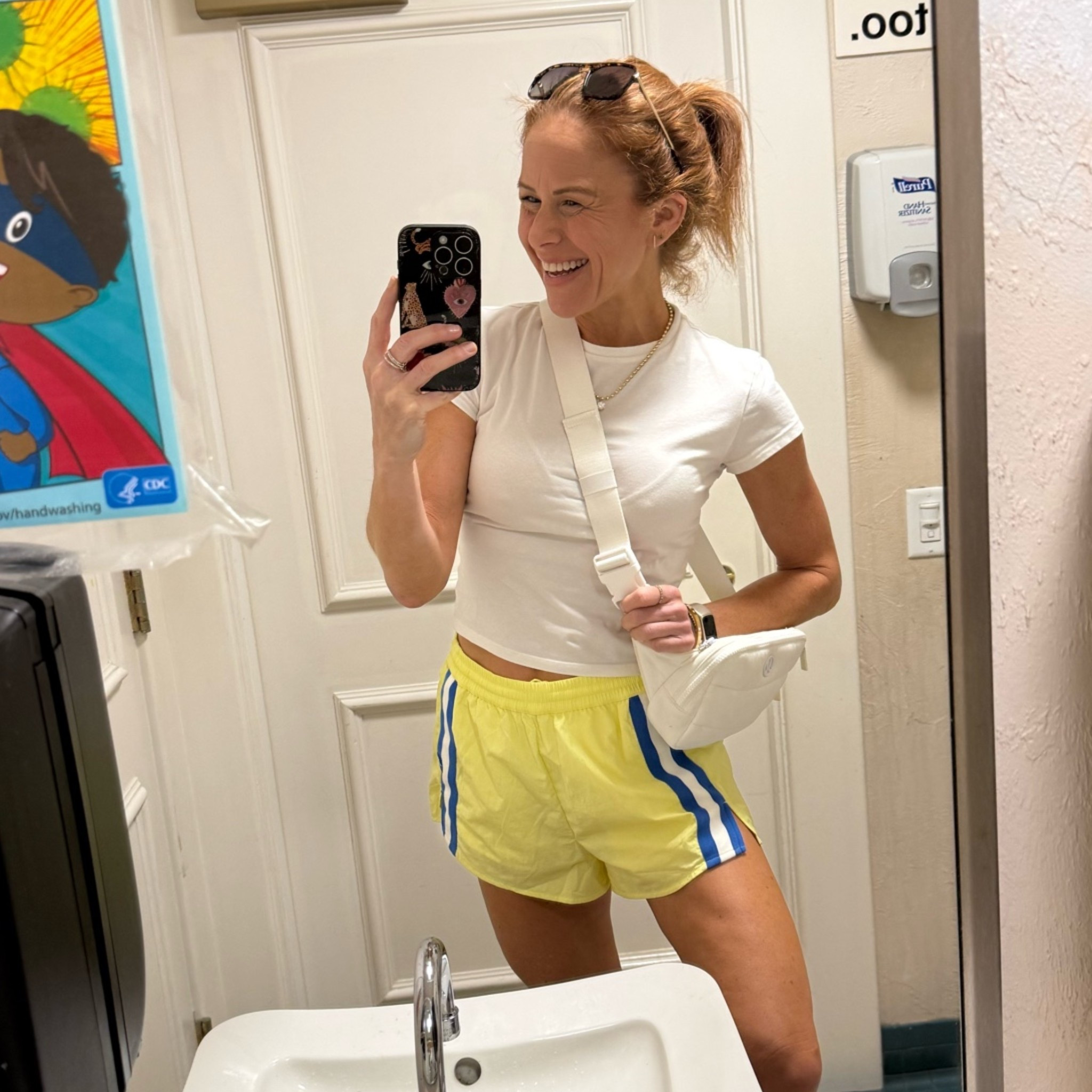 Mom on the go! These target shorts are bringing me such joy.

#LTKActive #LTKmomlife #LTKOver40