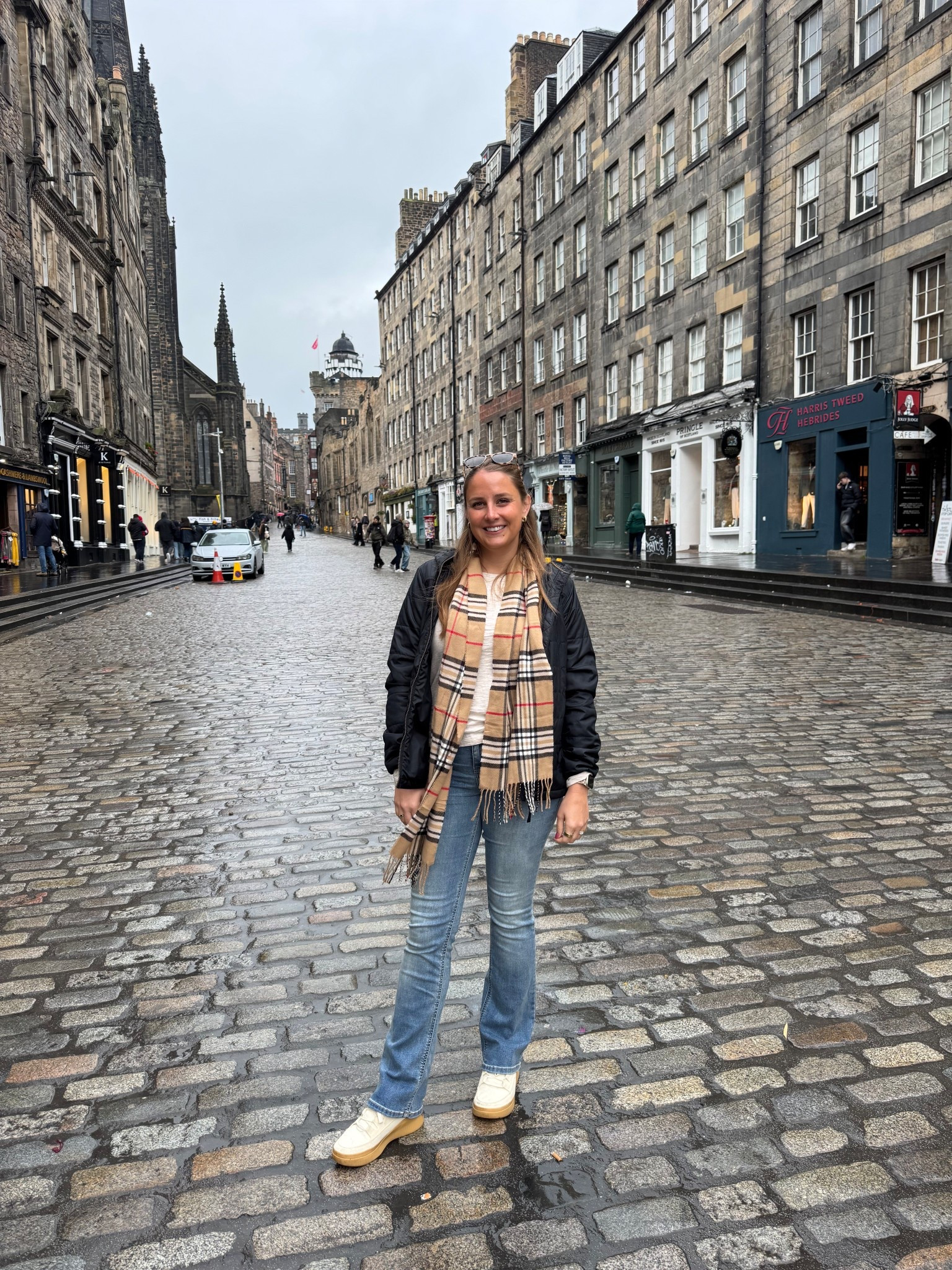 Edinburgh October Outfit