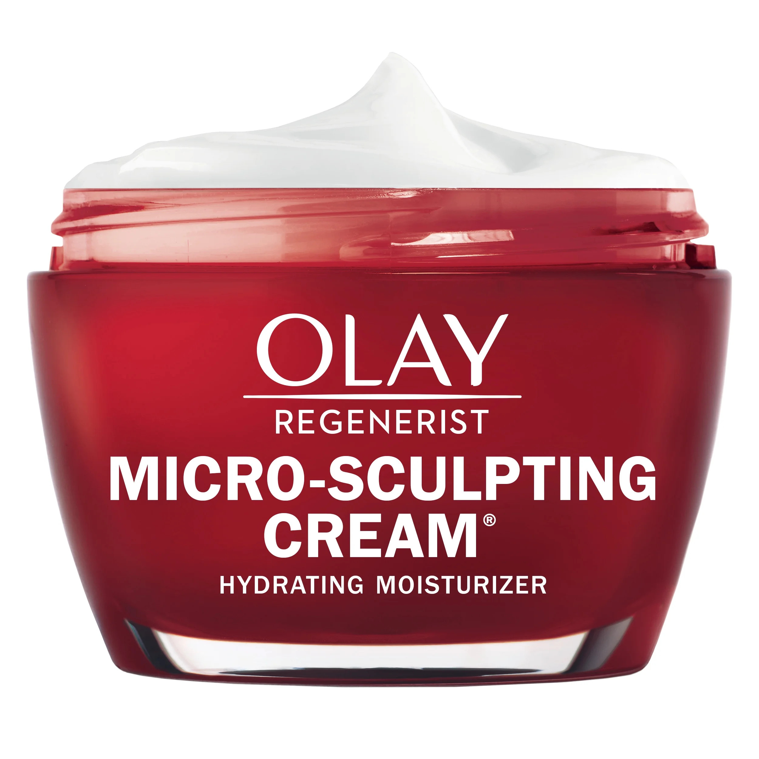Olay Regenerist Micro-Sculpting Cream, Face Moisturizer, 1.7 oz | Walmart (US)