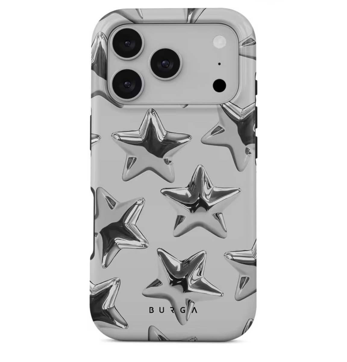 BURGA Phone Case for iPhone 17 Pro - Cute, Trendy, Aesthetic, Designer Pattern, 17pro Phone Cover, Hard Shell Protection - fits Apple iPhone 17 Pro Case for Women and Men