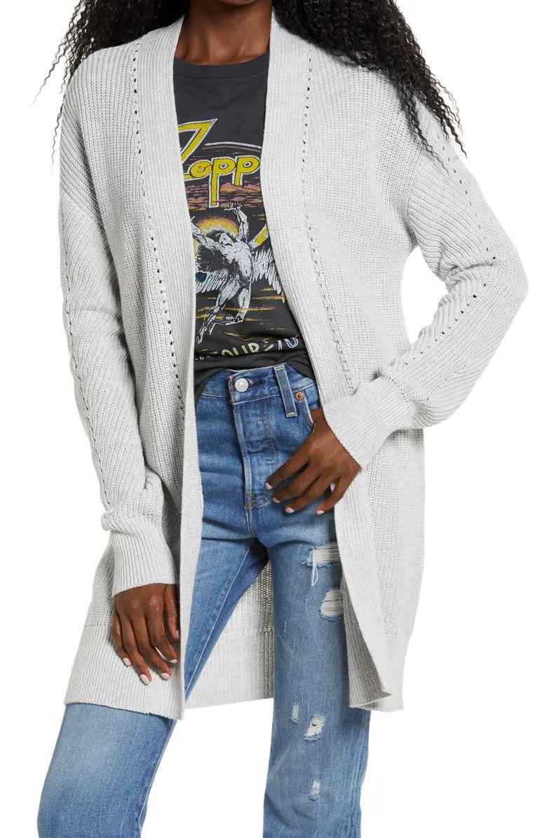 Open Stitch Cardigan | Nordstrom