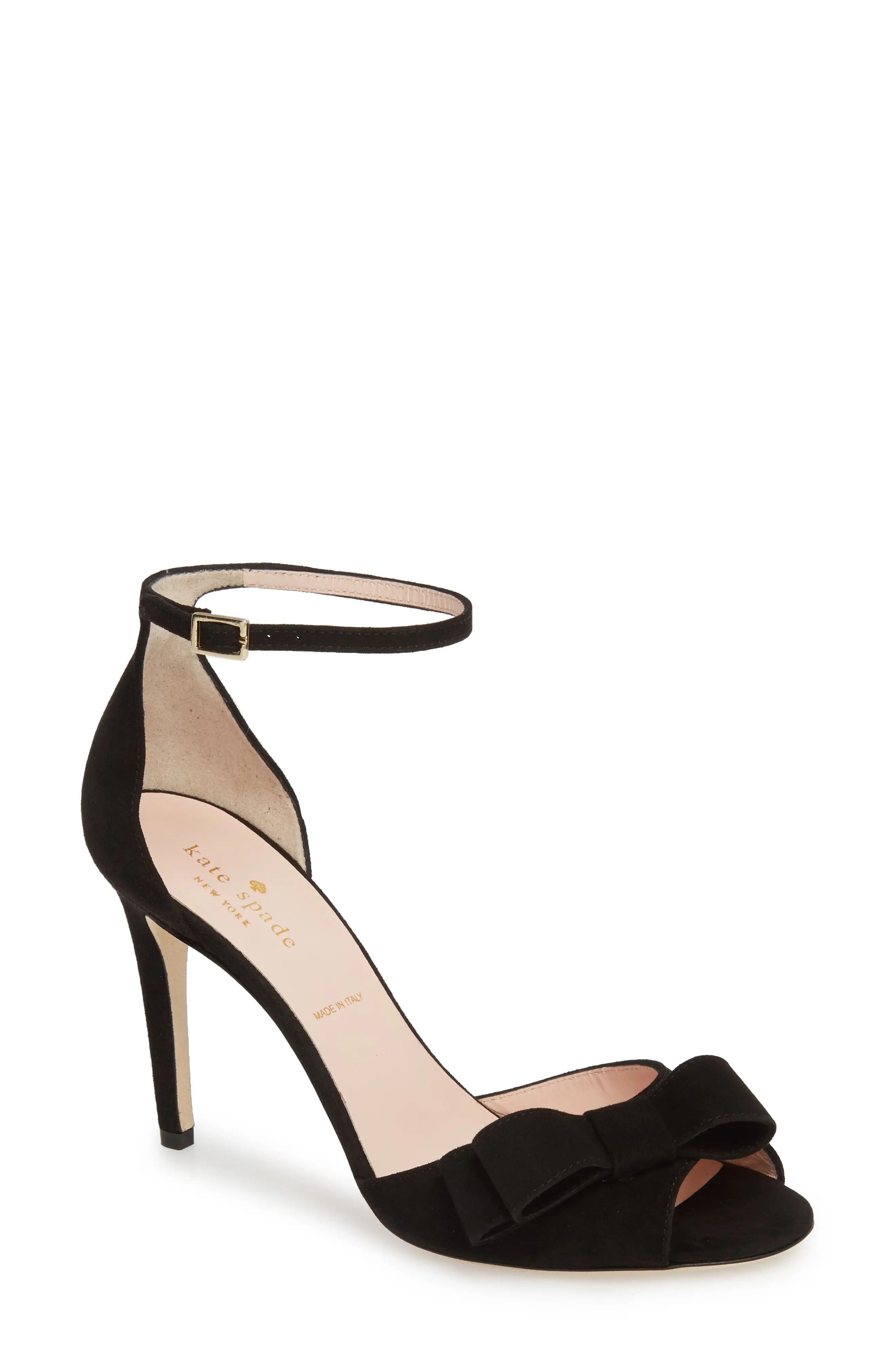 kate spade new york ismay ankle strap sandal (Women) | Nordstrom