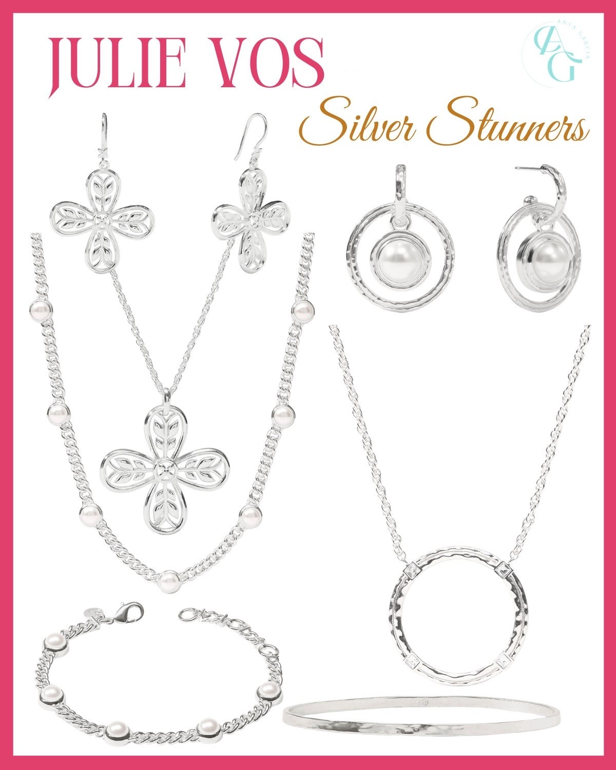 Julie Vos ~ Silver Stunners

#LTKbeauty #LTKwedding #LTKworkwear