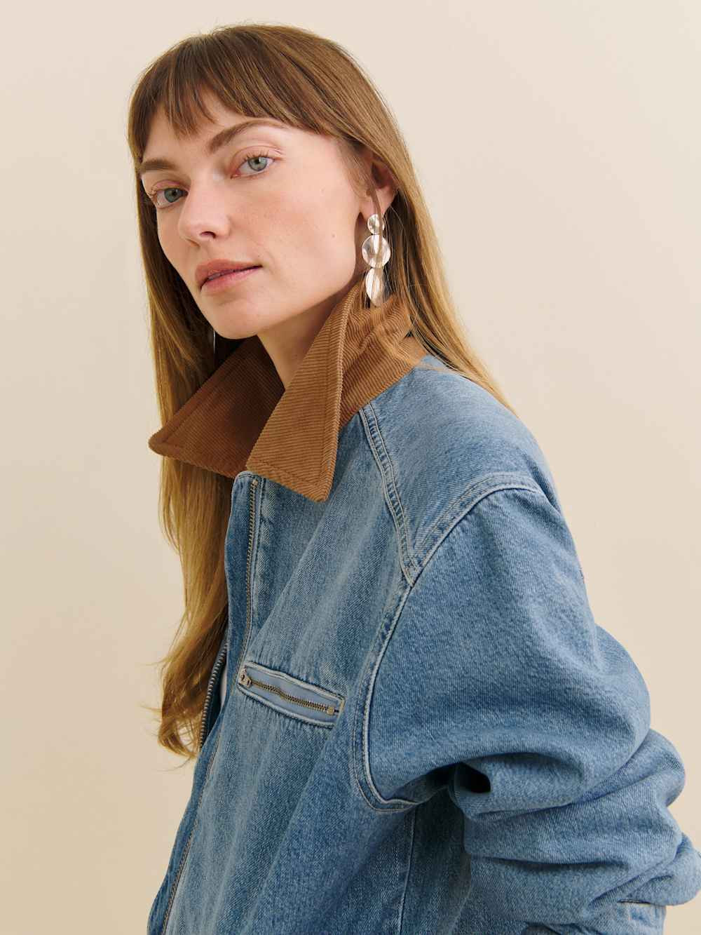 Harrison Utility Jacket | Reformation (Global)