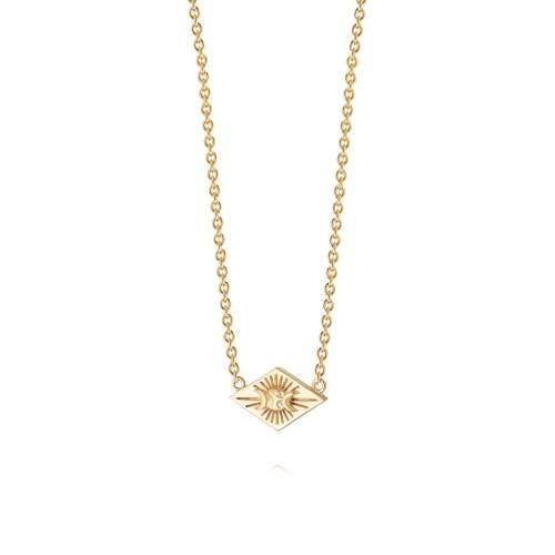 Estée Lalonde Goddess Necklace 18ct Gold Plate - - Daisy London Jewellery | Daisy London Jewellery