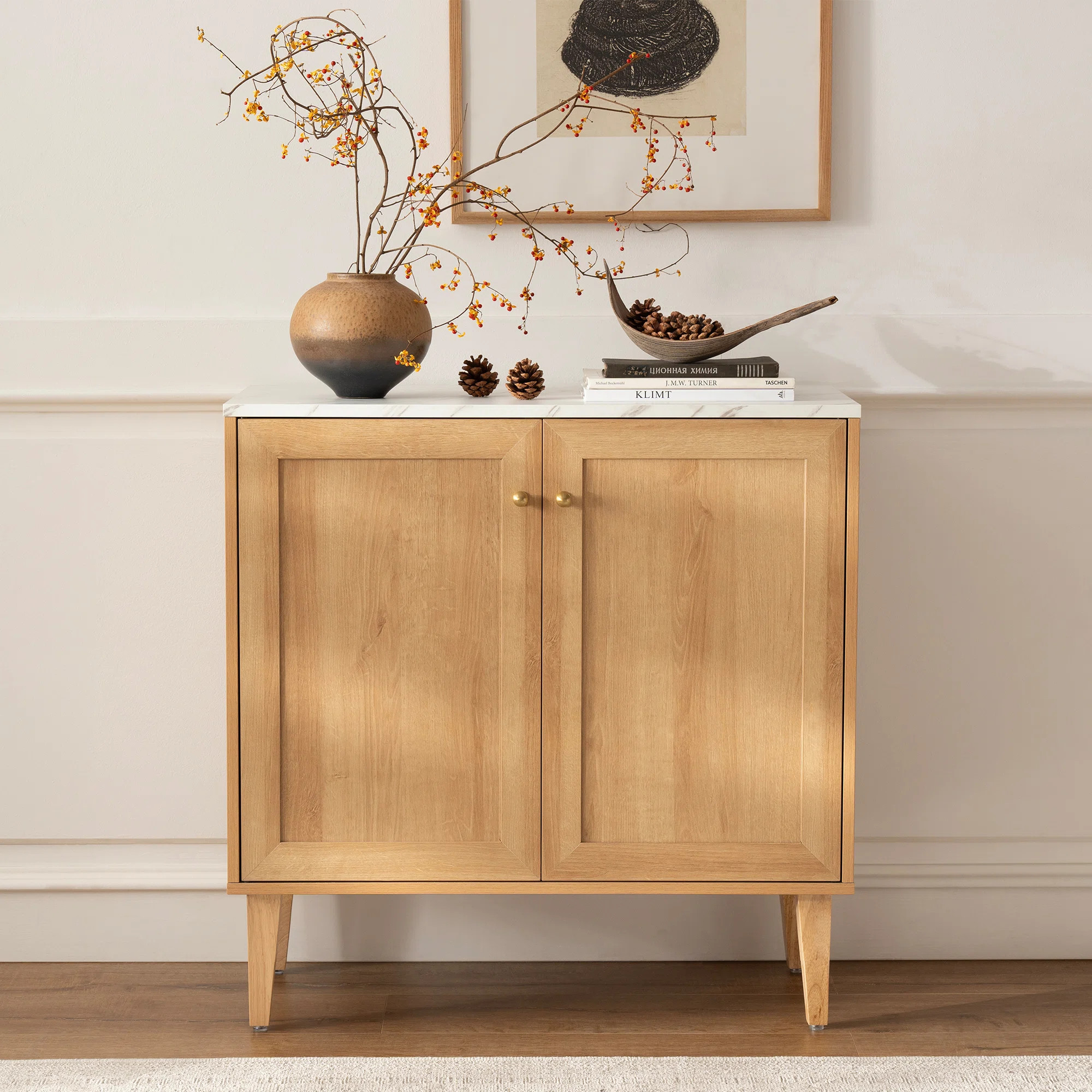 Hrant  2-door Accent  Cabinet | Wayfair North America