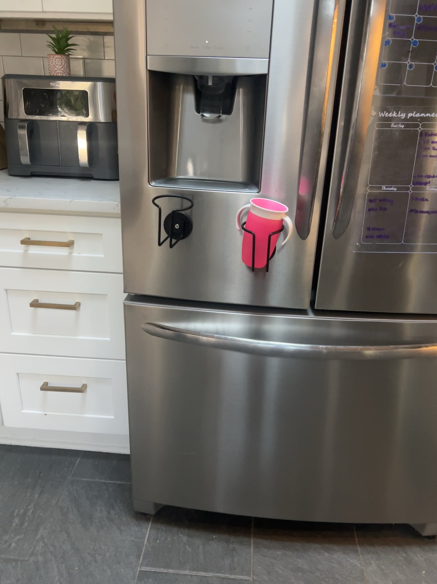These magnetic cup holders are so great for keeping clutter off of the counters. My girls love filling them up and putting them away.


#LTKKids #LTKFamily #LTKHome
