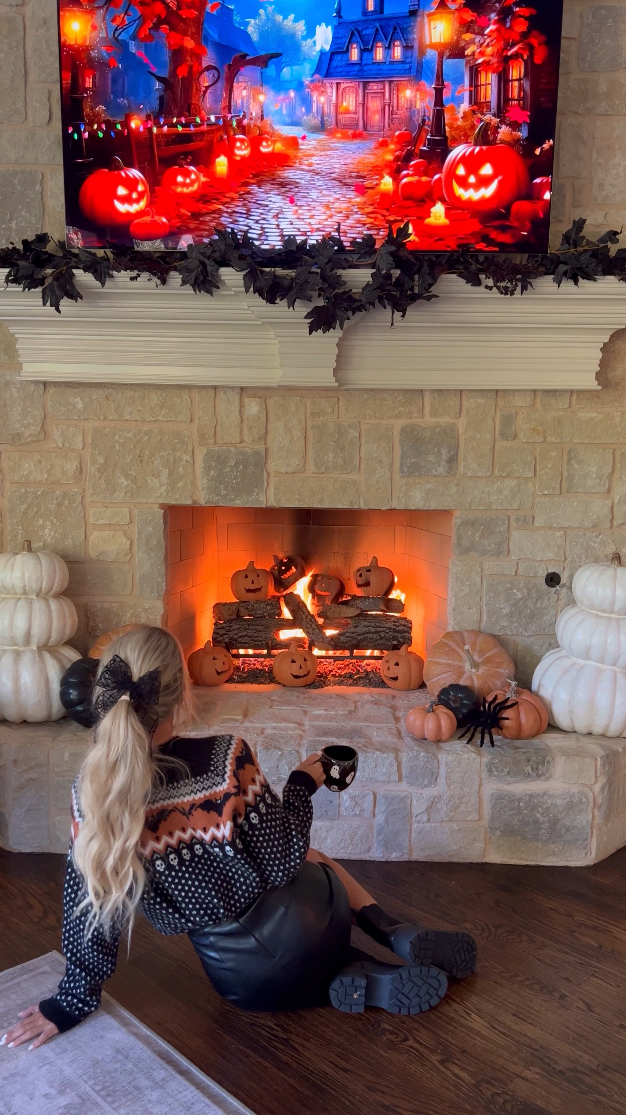 Halloween decor. Halloween home 
