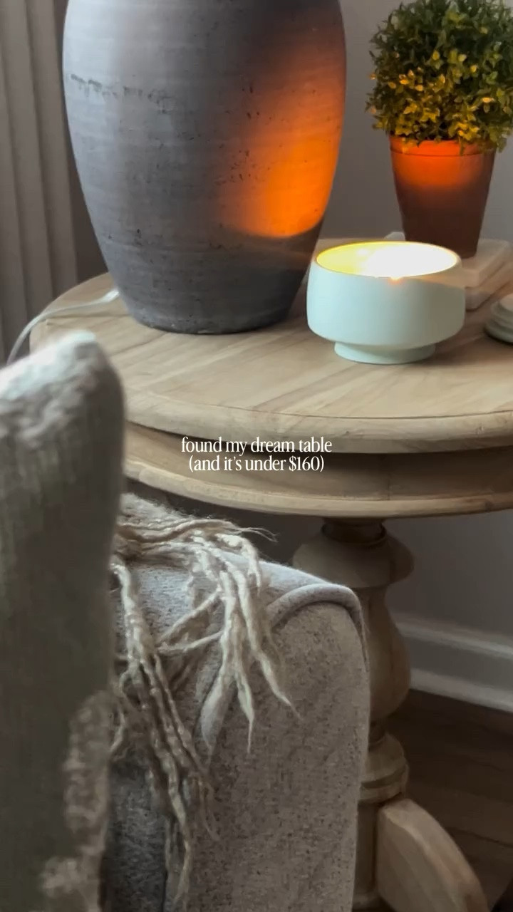 comment TABLE and I’ll send you every single little thing! I love this table and the price is so right. It’s perfectly undone and vintage looking (and very cottage coded)

home decor, side table, french vintage cottage decor, modern cottage