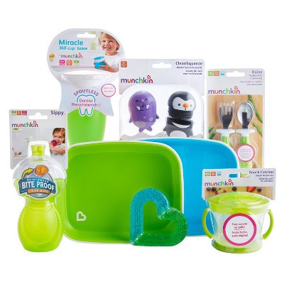 Munchkin 1st Birthday Baby Gift Basket - Neutral | Target